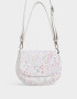 Bandoleras Boho Bandolera Con Solapa - Estampado Flores