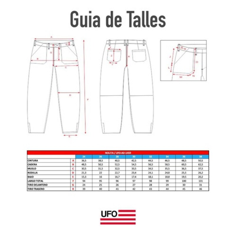 Pantalón cargo para dama UFO Nolita Verde Pantalón cargo para dama UFO Nolita Verde