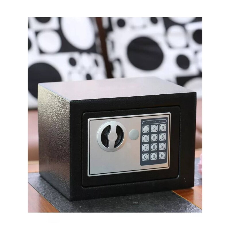 Caja fuerte digital con llave de emergencia Caja fuerte digital con llave de emergencia