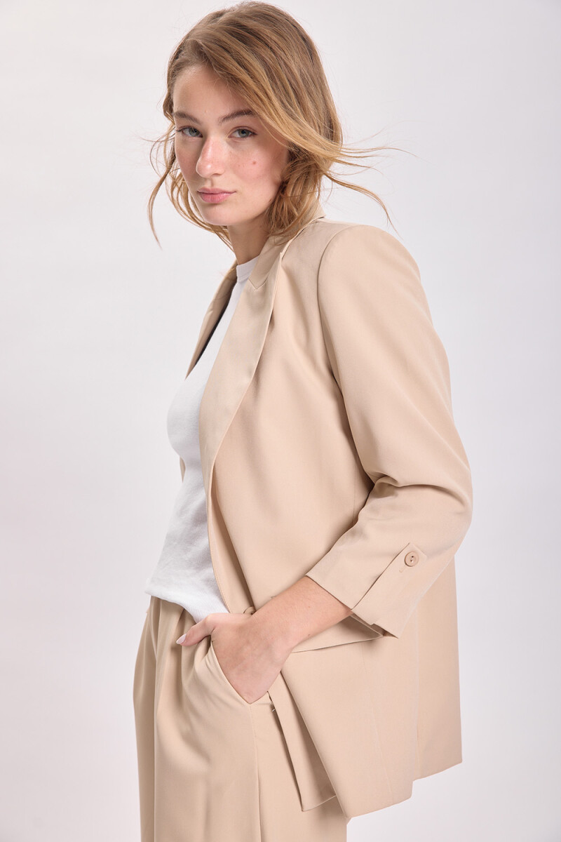 Blazer manga 3/4 Visón