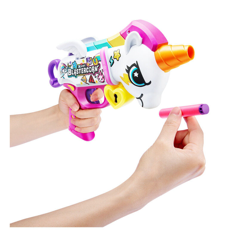 Lanzador de dardos Pistola Unicornio X-Shot Zuru Lanzador de dardos Pistola Unicornio X-Shot Zuru