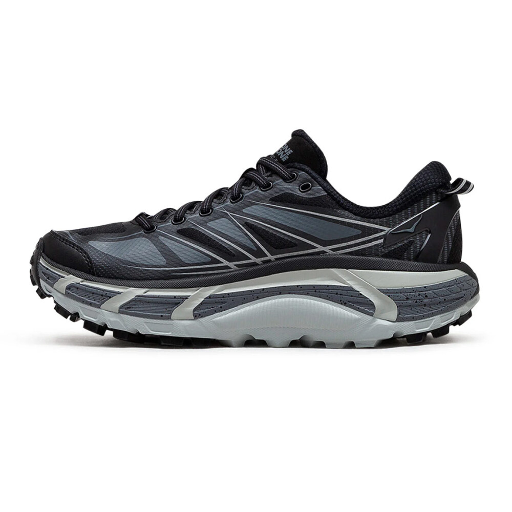 Hoka Mafate Speed 2 Champion para mujer - Negro/Gris Oscuro Negro-Gris Oscuro