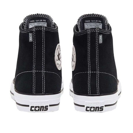 Championes Converse Ctas Pro Hi Negro