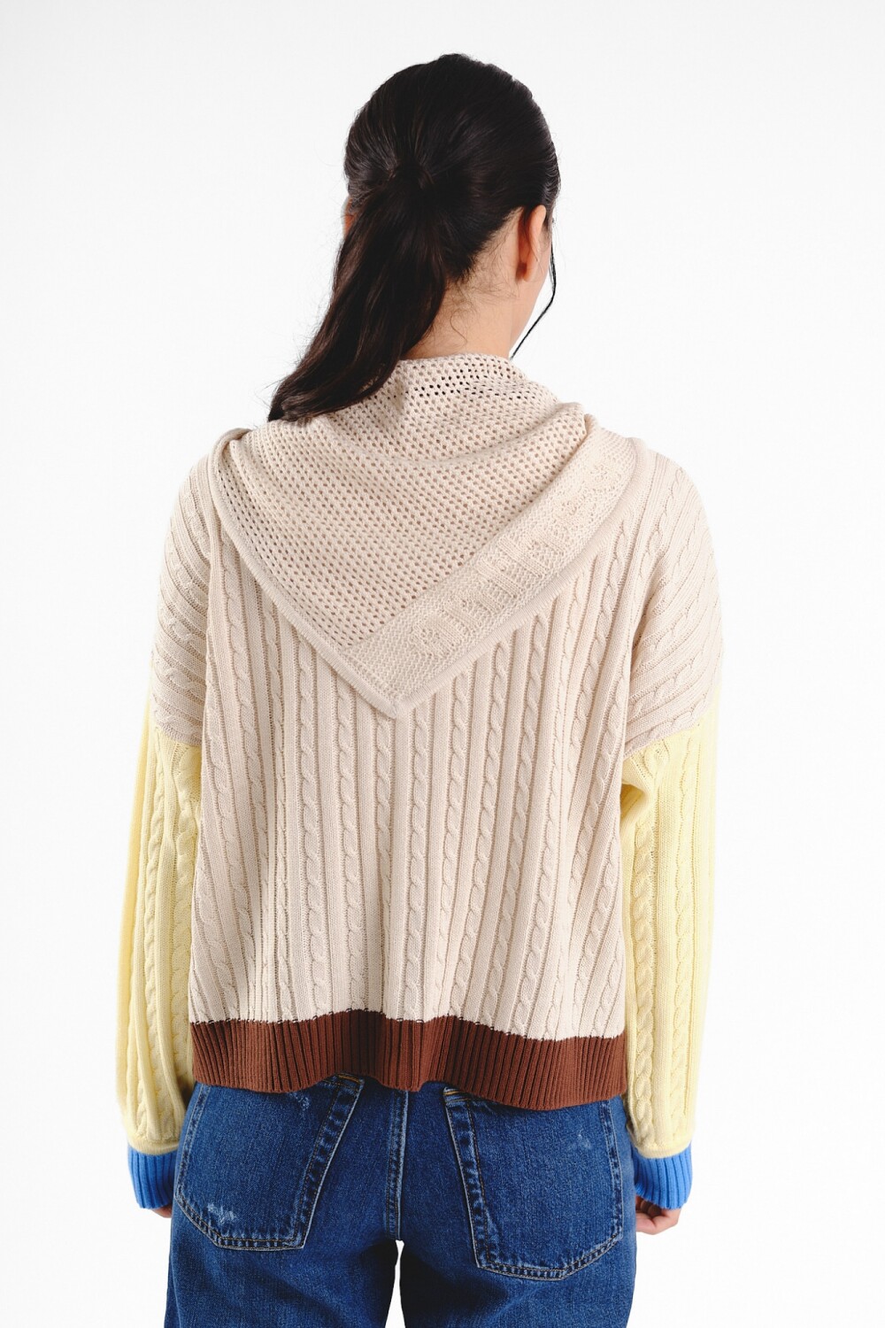 Cardigan Comodín Amarillo