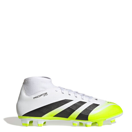 Championes de Hombre Adidas Blanco - Negro - Amarillo Limón