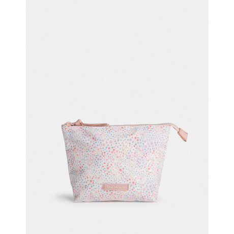 Porta Cosméticos Estampado Flores