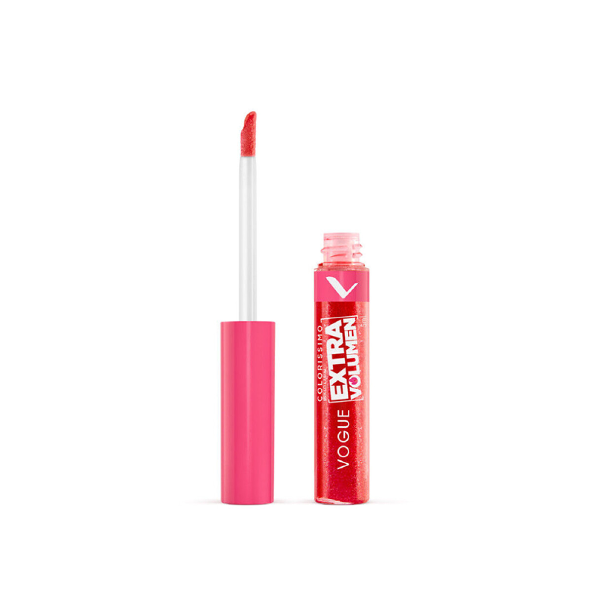Vogue Extra Volumen brillo labial - Fuego latino 
