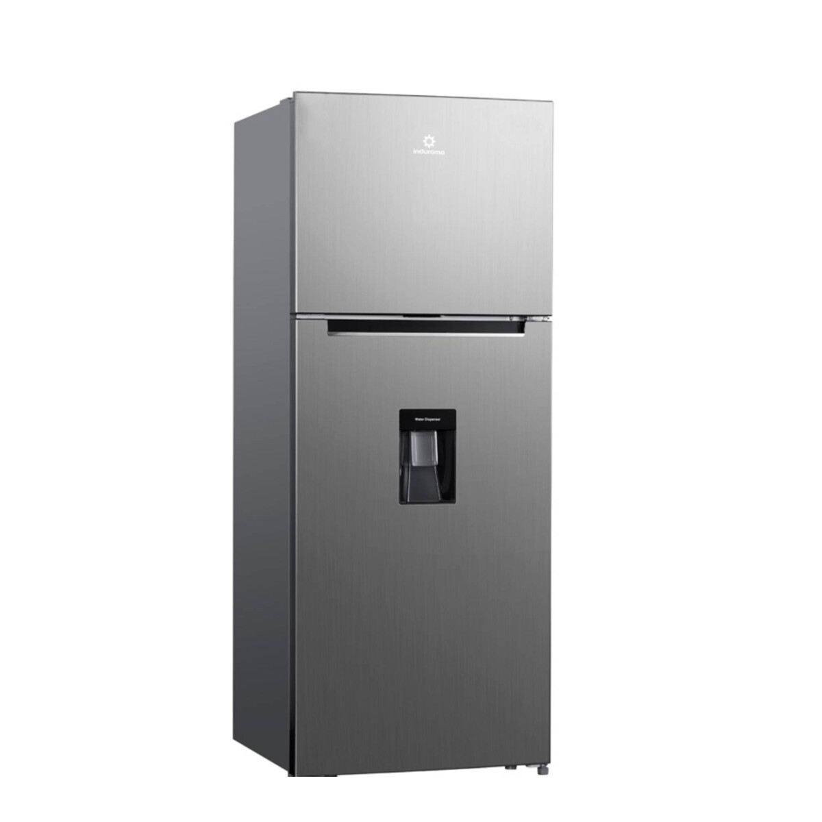 Refrigerador Indurama 415 L Frio Seco con Dispenser Inox - Gris 