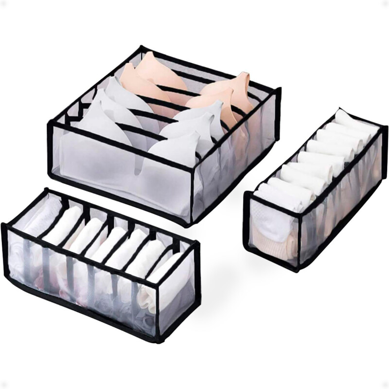 Organizadores Para Ropa Interior Con Divisores Organizadores Para Ropa Interior Con Divisores