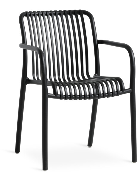 Silla apilable NABBEN negro Silla apilable NABBEN negro