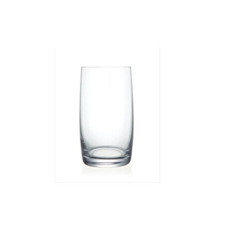 SET 6 VASOS LARGO FONDO GRUESO 380 ML IDEAL - BOHEMIA SET 6 VASOS LARGO FONDO GRUESO 380 ML IDEAL - BOHEMIA