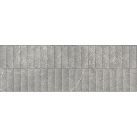 CERAMICA PARA PARED RUSTICO GRIS CON DISEÑO RELIEVE RECTIFICADO MATE ARGENTA 40X120 GAMAS DE GRIS