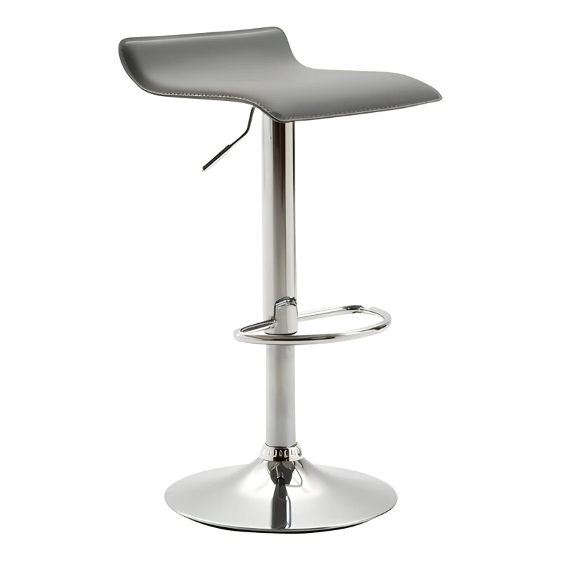 Taburete Kira para Bar Gris