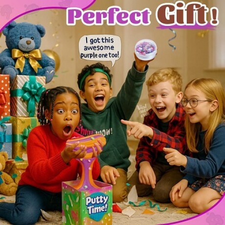 SLIME ARTISTIC PUTTY SLIME PURPLE DREAMS DOUGH