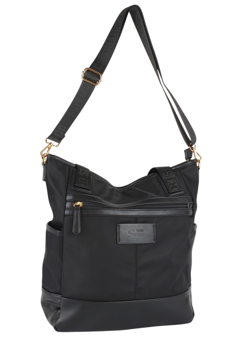 Bolso grande Negro