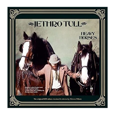 Jethro Tull- Heavy Horses (steven Wilson Remix) - Vinilo Jethro Tull- Heavy Horses (steven Wilson Remix) - Vinilo