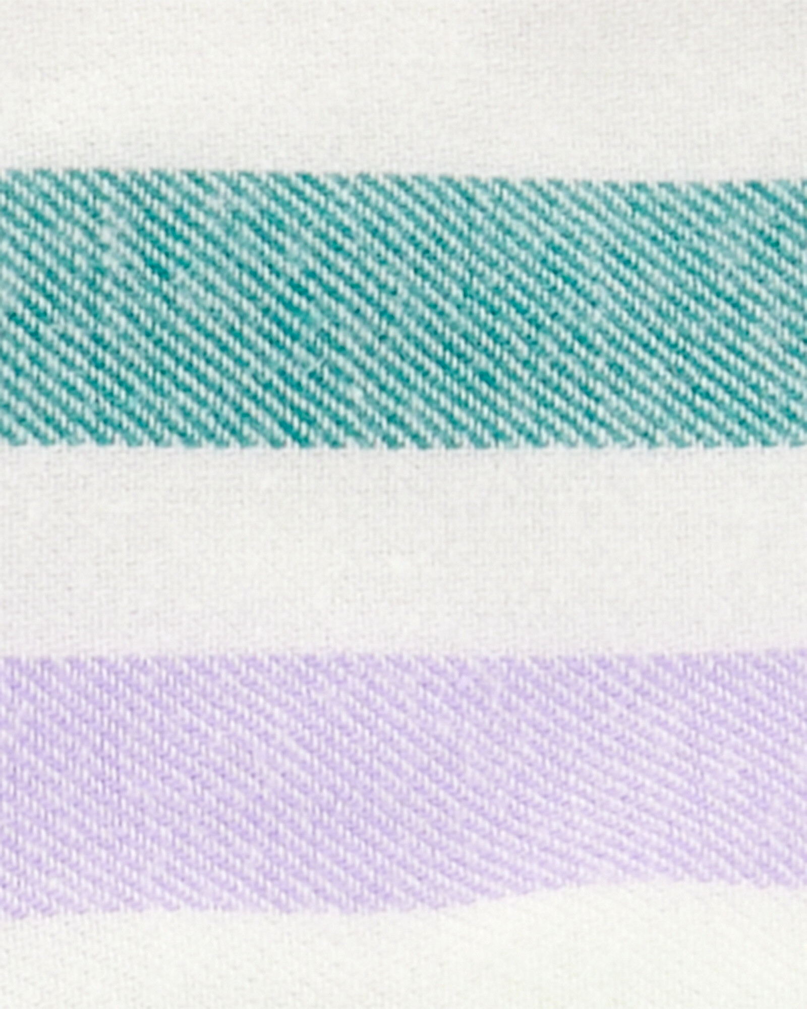 Set tres piezas de algodón, short, blusa y vincha, diseño a rayas Sin color