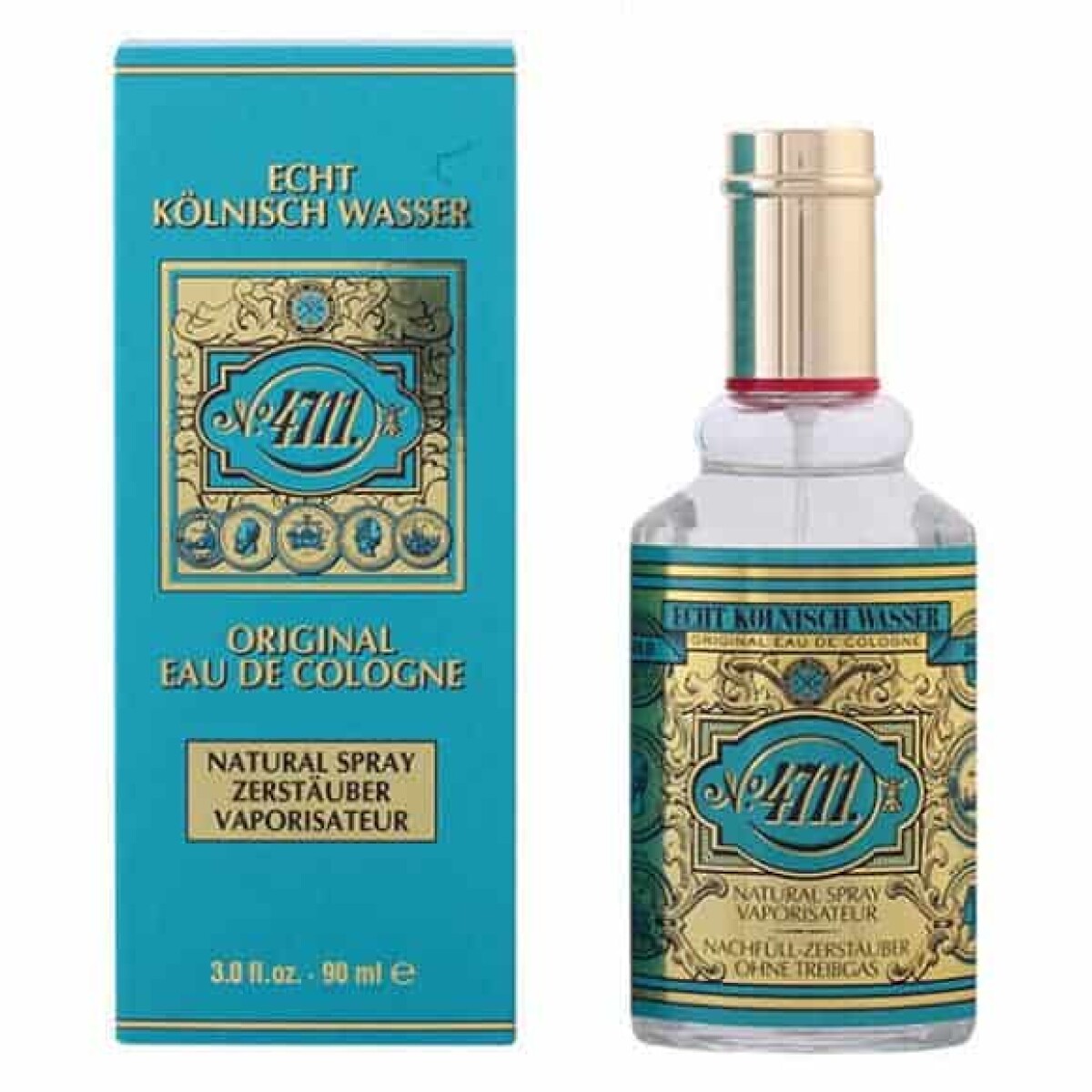 Perfume 4711 Eau De Cologne Edc 90 ml 