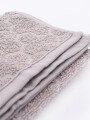 TOALLA DE PISO JACQUARD GRIS