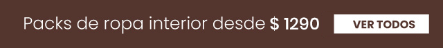 packs ropa interior