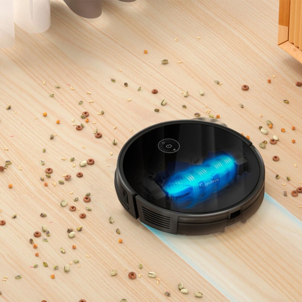 Aspiradora y trapeadora Robot i6 Negra - Modelo VCRMI6BK - Midea Aspiradora y trapeadora Robot i6 Negra - Modelo VCRMI6BK - Midea