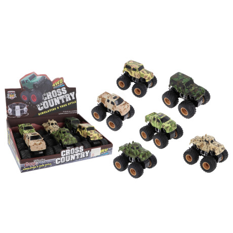 Jeep Monster 4x4 a friccion Jeep Monster 4x4 a friccion