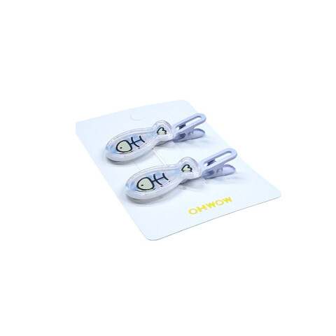 Broche pinza para el cabello pez 2pcs Broche Pinza Para El Cabello Pez 2pcs