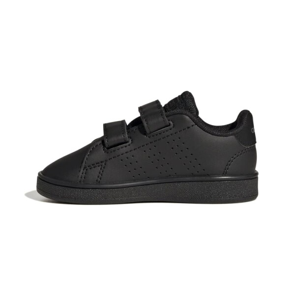 Championes Adidas Advantage Court Negro