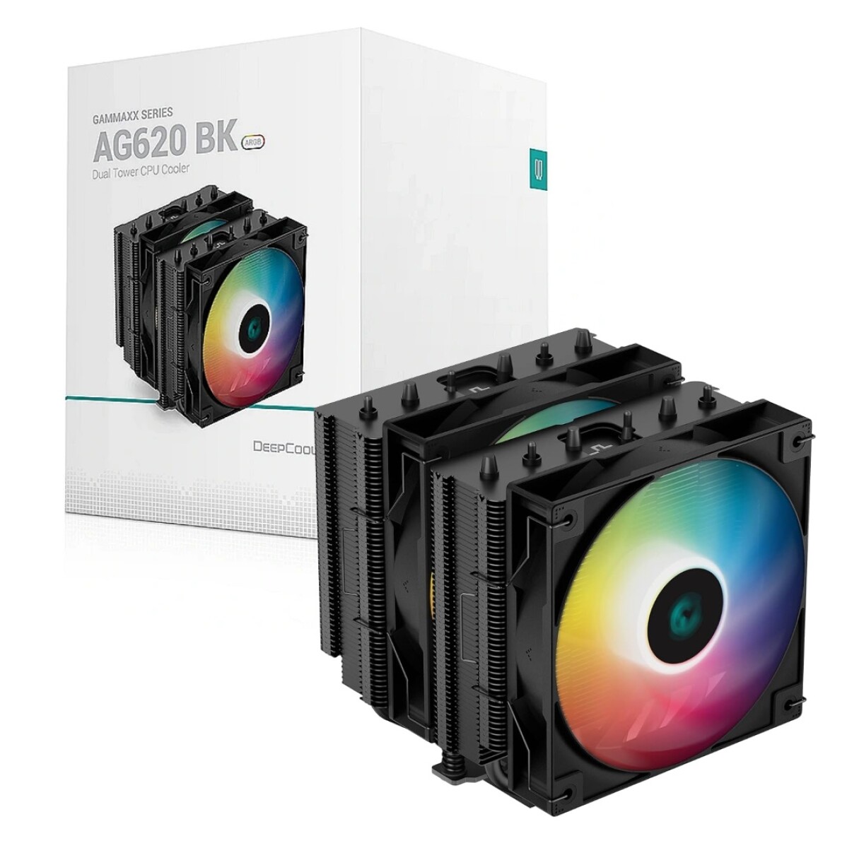 Cooler Deepcool AG620 Digital Negro Argb 