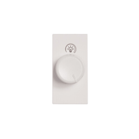 Módulo dimmer rotativo 220V 240W Led Presta blanco C51115