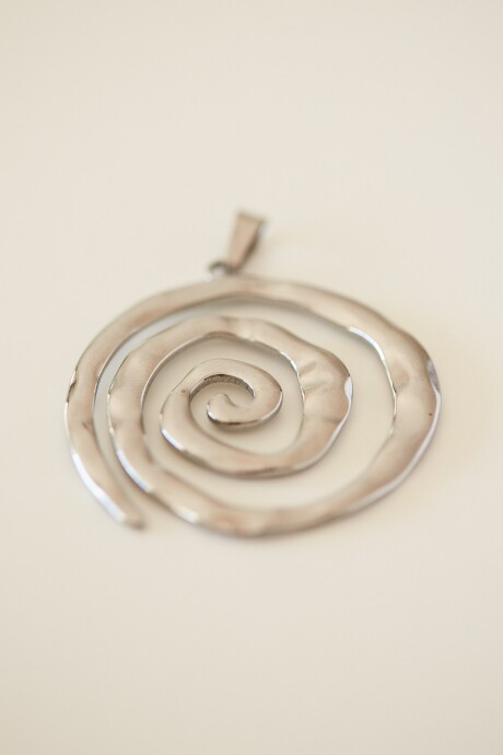 ESPIRAL SOLO DIJE (SIN TIENTO) SILVER