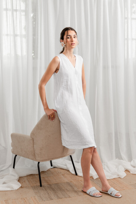 Vestido Azzurra Blanco