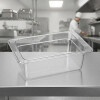 Cuba rechaud transparente 1/2 15 cm Cuba rechaud transparente 1/2 15 cm