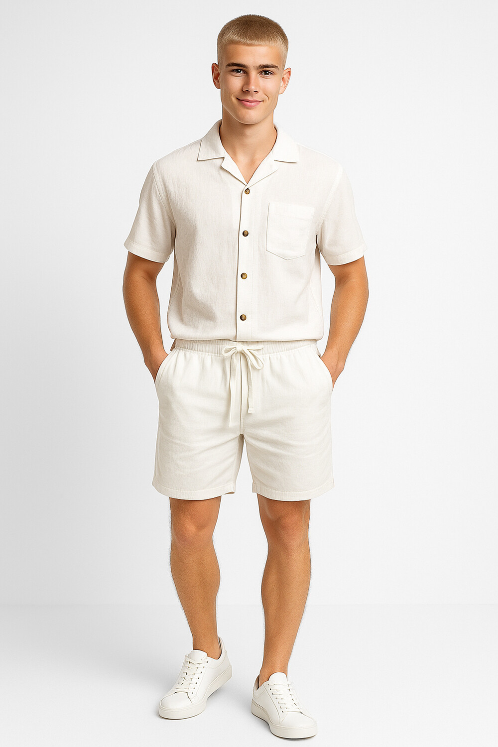 Bermuda Tivol Marfil / Off White