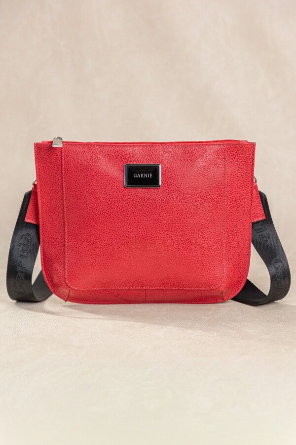Bandolera Laura Rojo