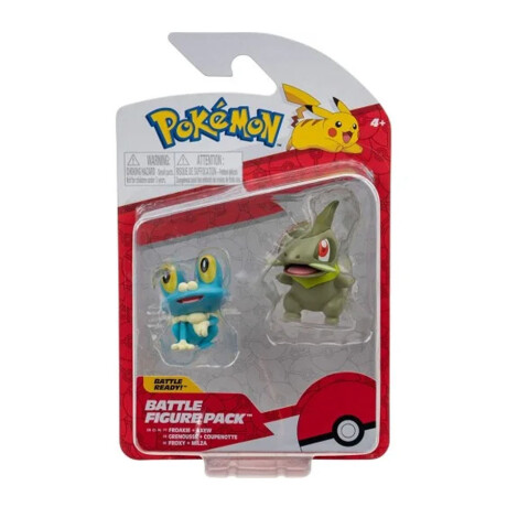 Battle Figure Pack - Battle Ready • Froakie and Axew Battle Figure Pack - Battle Ready • Froakie and Axew