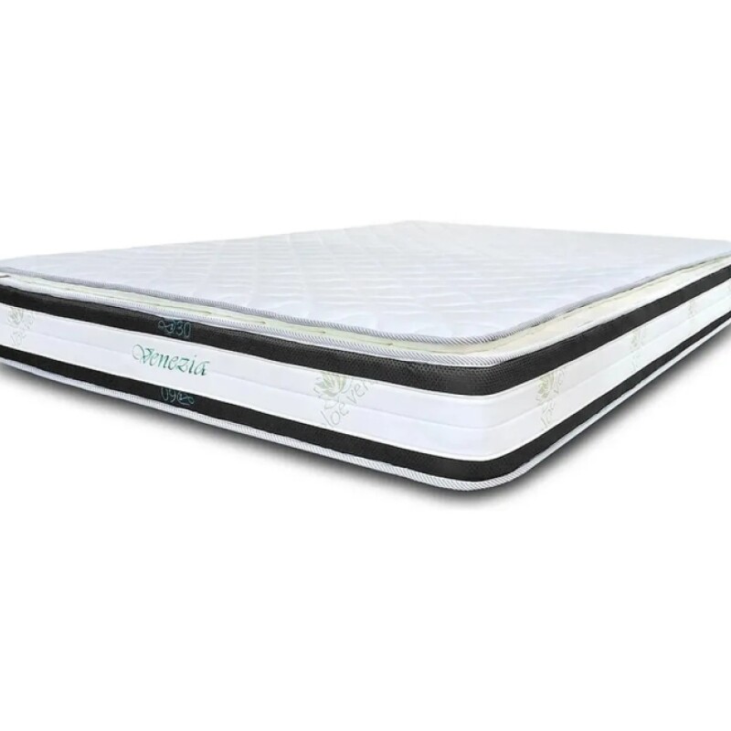 Colchon Max Venezia Poliflex 2 Plazas 1.38x 1.88 Colchon Max Venezia Poliflex 2 Plazas 1.38x 1.88