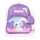 Mochila infantil Canva Nevada + monedero Violeta