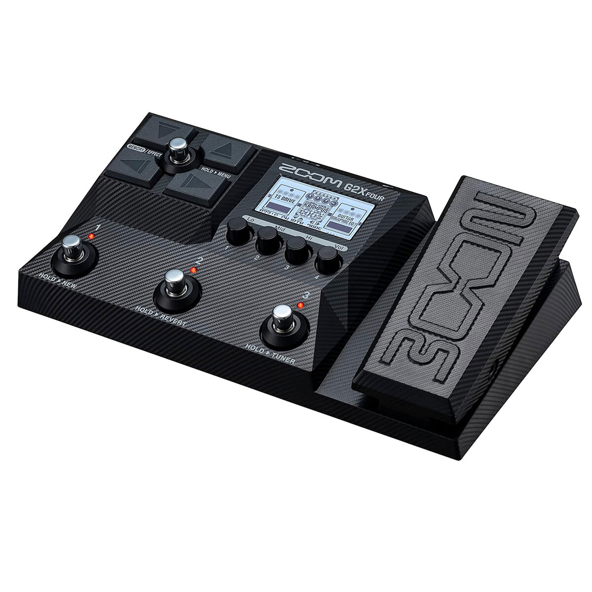Pedal Multiefectos Zoom G2x Four 