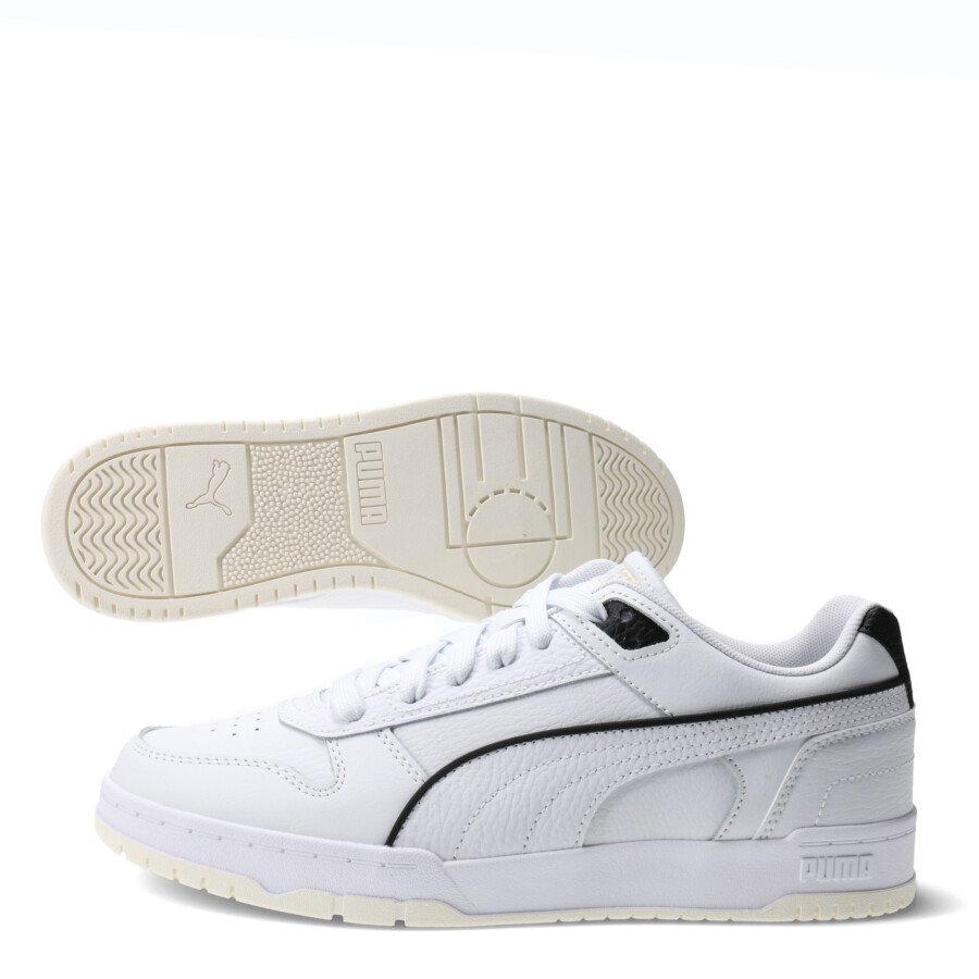 Championes de Hombre Puma RBD Game Low Blanco - Negro