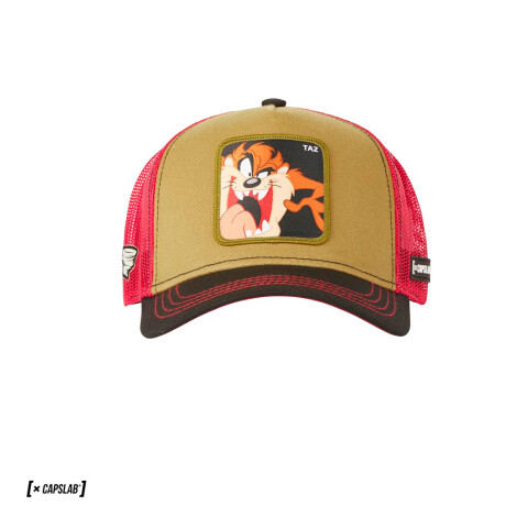 GORRA CAPSLAB LOONEY TUNES TASMANIA 000