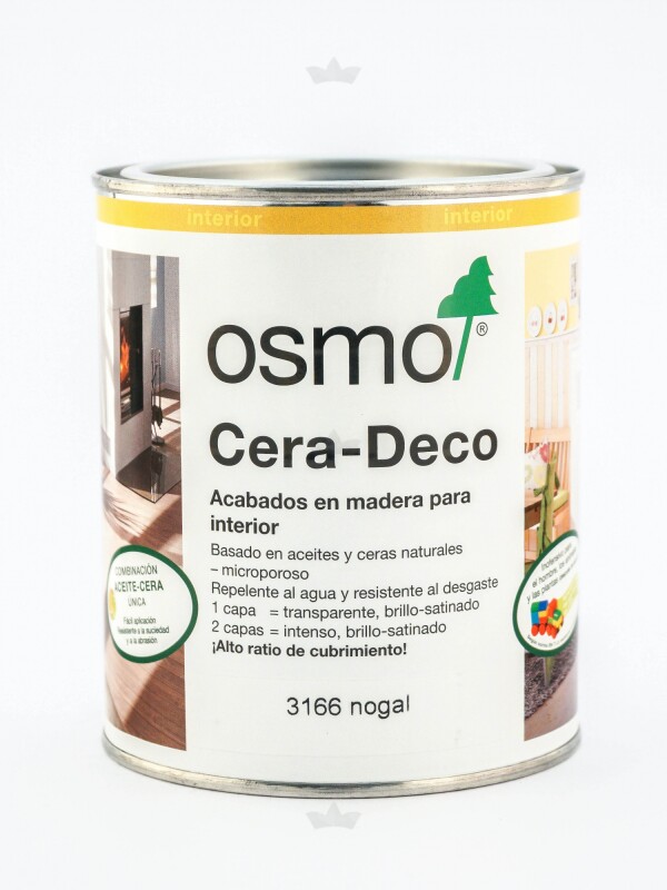 OSMO 3166 CERA-DECO NOGAL TRANSP. 0.75 LT. N/A