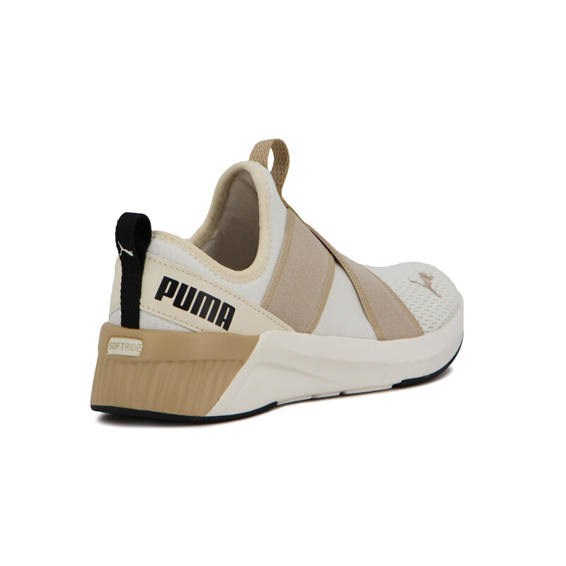 Championes Mujer Puma Running Softride Harli Crudo-beige
