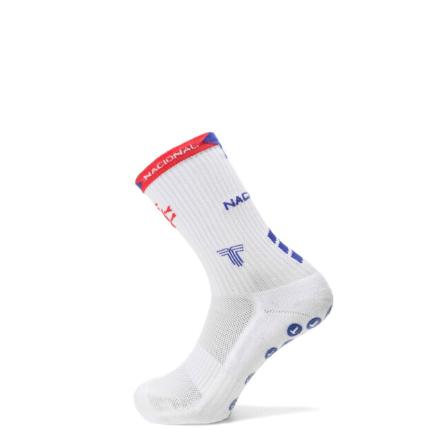 Medias Unisex Tiffosi Edicion Nacional Blanco