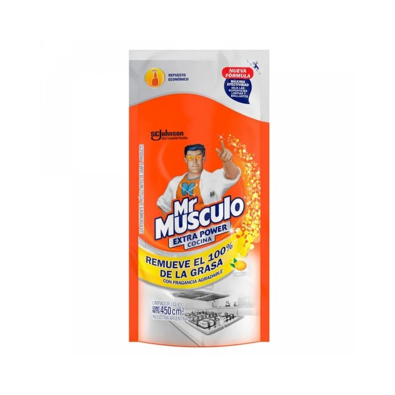 MR.MUSCULO DP.450 BAÑO Mr.musculo Dp.450 Baño