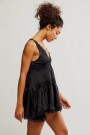 IN THIS GROOVE MINI SLIP Negro