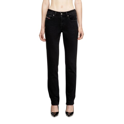 Jeans Urbano Para Mujer Slim Jeans - 1992 D-Jiann Negro/Gris Oscuro