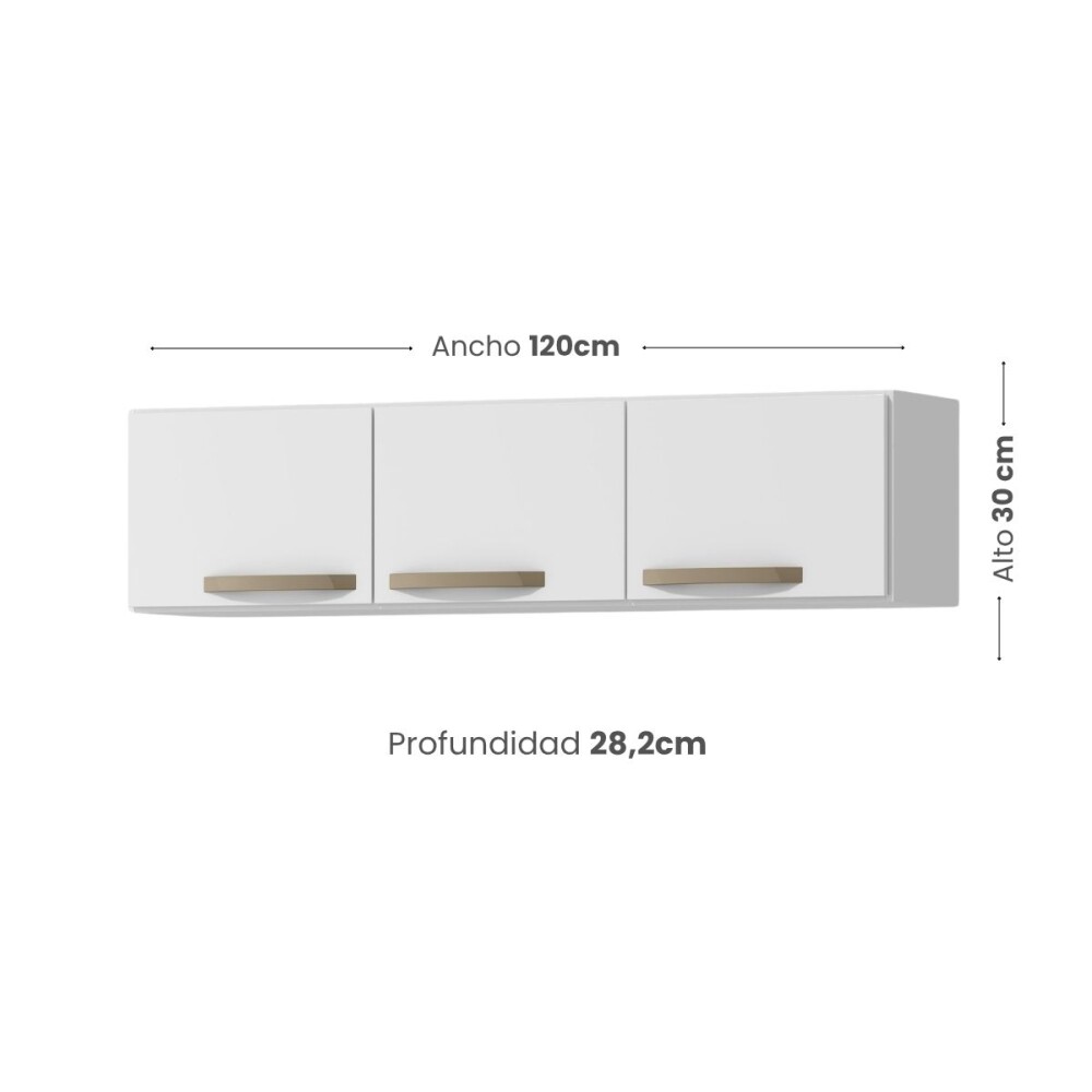 AÉREO - 3 PUERTAS BLANCO