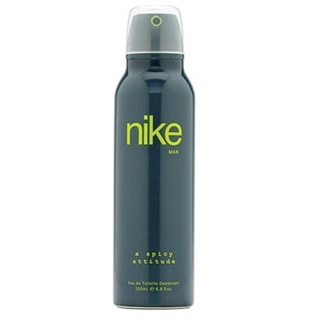 Desodorante en spray Nike A Spicy Attitude Man 200ml Original Aromática Cítrica