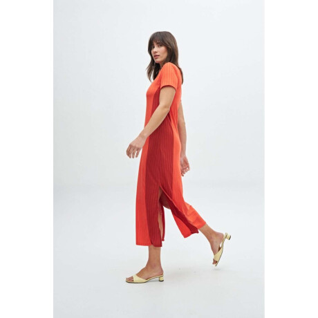 Vestido Jolie Tomate